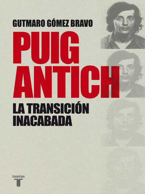 Title details for Puig Antich by Gutmaro Gómez Bravo - Wait list
